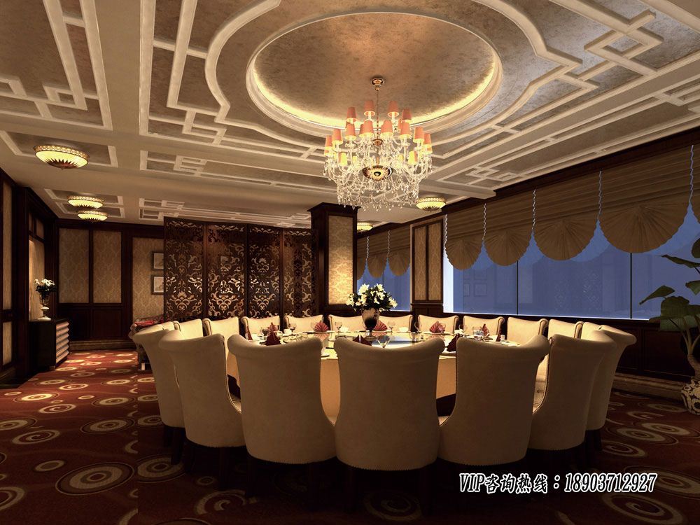 鄭州酒店宴會(huì)廳裝修設(shè)計(jì) 打造典雅與功能性兼?zhèn)涞难鐣?huì)空間